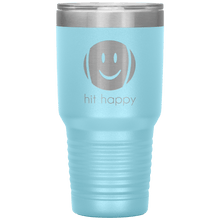 Load image into Gallery viewer, Hit Happy Tennis 30 oz Tumbler in Light Blue