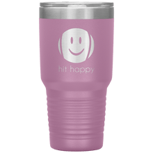 Load image into Gallery viewer, Hit Happy Tennis 30 oz Tumbler in Light Purple