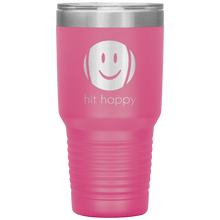 Load image into Gallery viewer, Hit Happy Tennis 30 oz Tumbler in Pink
