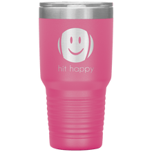 Load image into Gallery viewer, Hit Happy Tennis 30 oz Tumbler in Pink
