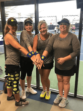 Load image into Gallery viewer, Hit Happy Tennis Wristbands