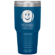 Load image into Gallery viewer, Hit Happy Tennis 30 oz Tumbler in Blue