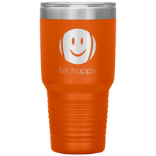 Load image into Gallery viewer, Hit Happy Tennis 30 oz Tumbler in Orange