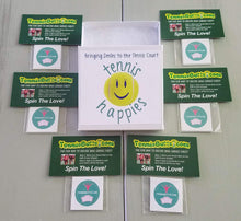 Load image into Gallery viewer, Funny Tennis Butt Decals - "Granny Panties or Thongs" in packages
