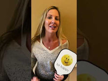 Load and play video in Gallery viewer, Video discussing the Pickleball Paddle Pendant Necklace