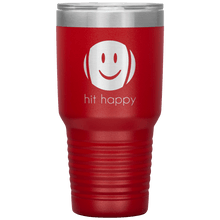 Load image into Gallery viewer, Hit Happy Tennis 30 oz Tumbler in Red