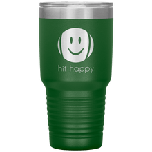 Load image into Gallery viewer, Hit Happy Tennis 30 oz Tumbler in Green