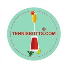 Load image into Gallery viewer, Funny Tennis Butt Decals - "Mimosa or Bloody Mary"