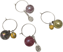 Load image into Gallery viewer, Tennis Wine Glass Charms