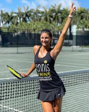 Load image into Gallery viewer, Tennis and Wine Women's Tank Top