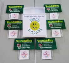 Load image into Gallery viewer, A Box of Funny Tennis Butt Decals - "Unicorn or Mermaid"