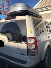 Load image into Gallery viewer, Hit Happy Tennis Car Magnet on a car