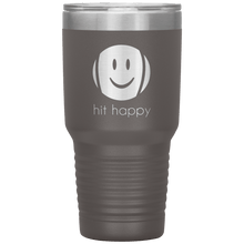 Load image into Gallery viewer, Hit Happy Tennis 30 oz Tumbler in Pewter