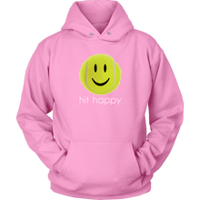 Load image into Gallery viewer, Pink Hit Happy Tennis Hoodie
