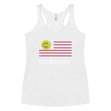 Load image into Gallery viewer, Hit Happy USA Women's Racerback Tank