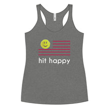 Load image into Gallery viewer, Hit Happy USA Women's Racerback Tank