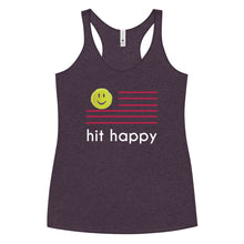 Load image into Gallery viewer, Hit Happy USA Women's Racerback Tank