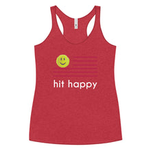 Load image into Gallery viewer, Hit Happy USA Women's Racerback Tank