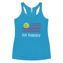 Load image into Gallery viewer, Hit Happy USA Women's Racerback Tank