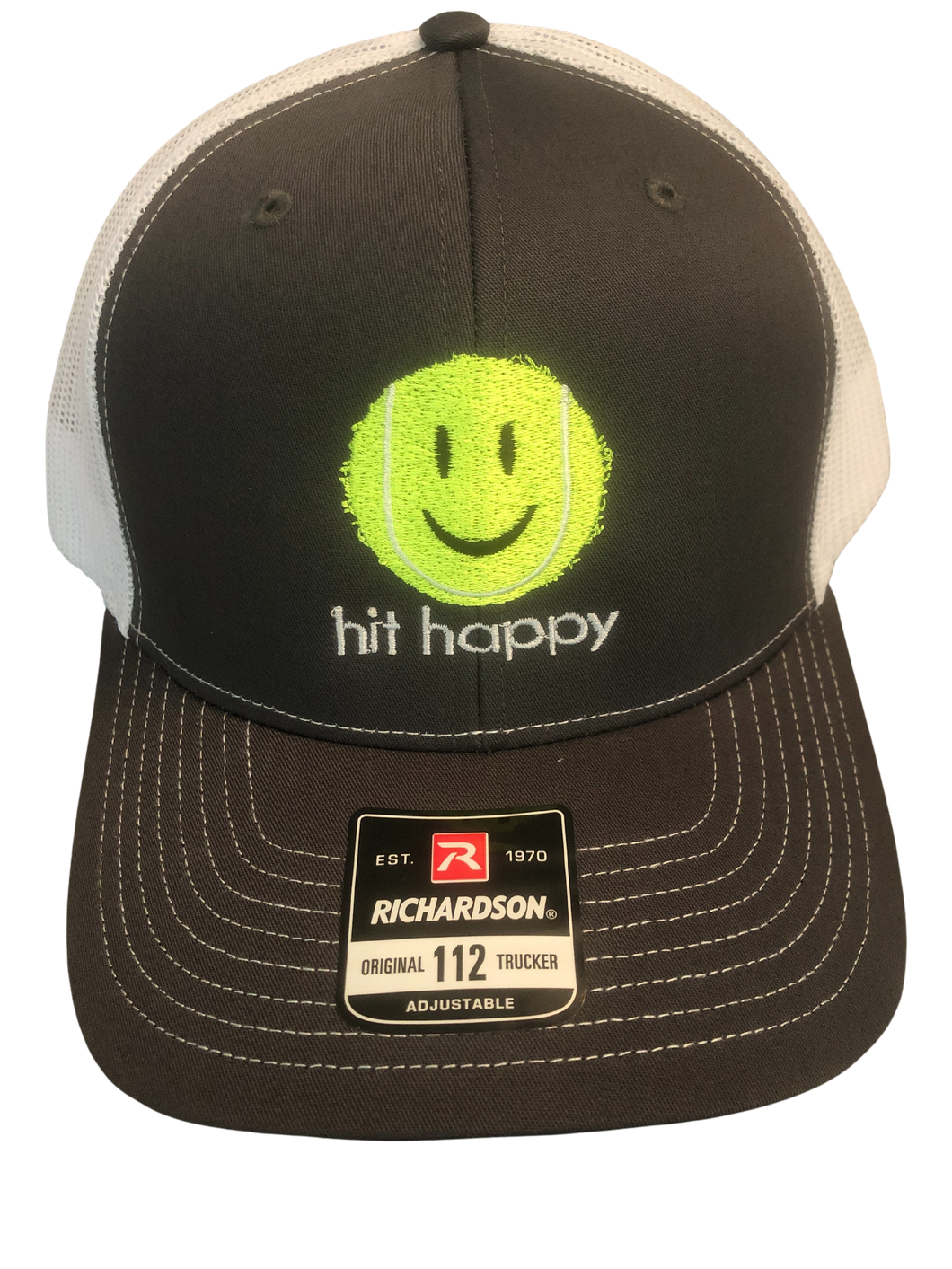 Hit Happy Tennis - Baseball Style Hat for Men or Women
