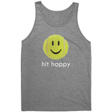 Load image into Gallery viewer, Hit_Happy_-_Womens_Tank_Top_Athletic_Heather_Mockup.png
