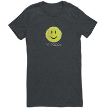 Load image into Gallery viewer, Hit Happy Premium Tennis Shirt for Women
