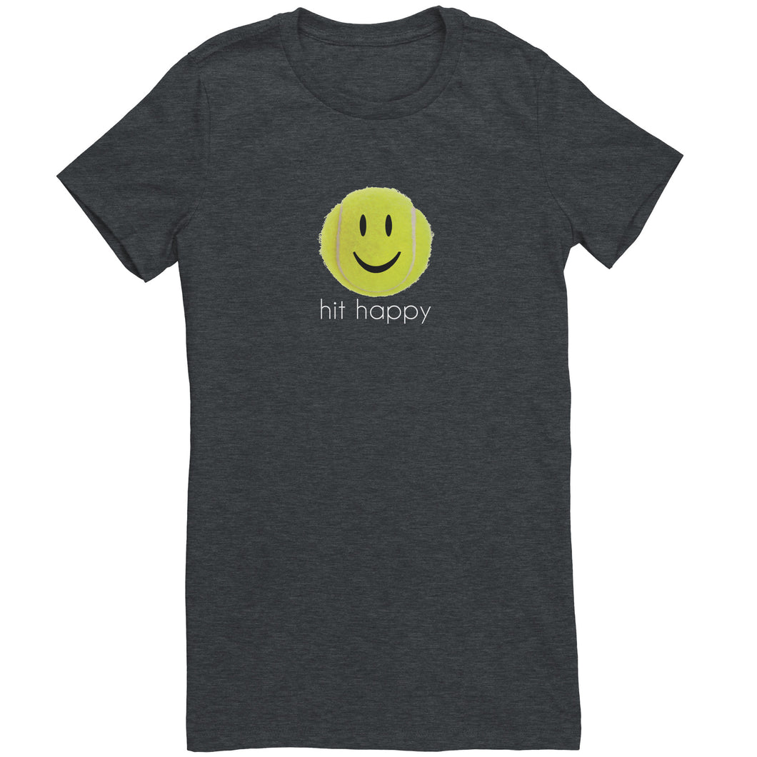 Hit Happy Premium Tennis Shirt for Women