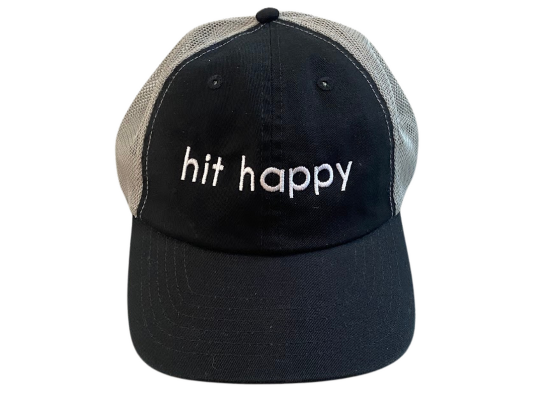 Hit Happy Flexible Baseball  Mesh Hat
