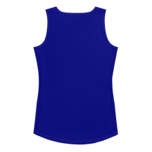 Load image into Gallery viewer, Hit Happy Moisture Wicking Tank Top - Navy Blue
