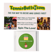 Load image into Gallery viewer, "Cake or Ice Cream" Tennis Butt Decals
