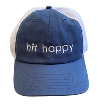 Load image into Gallery viewer, Hit Happy Flexible Baseball  Mesh Hat
