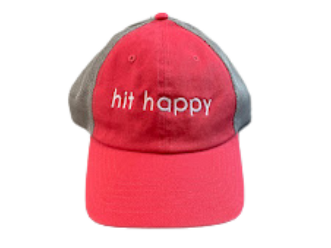 Hit Happy Flexible Baseball  Mesh Hat