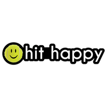 Load image into Gallery viewer, Black Hit Happy Tennis Car Magnet
