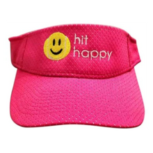 Load image into Gallery viewer, hit happy tennis visor
