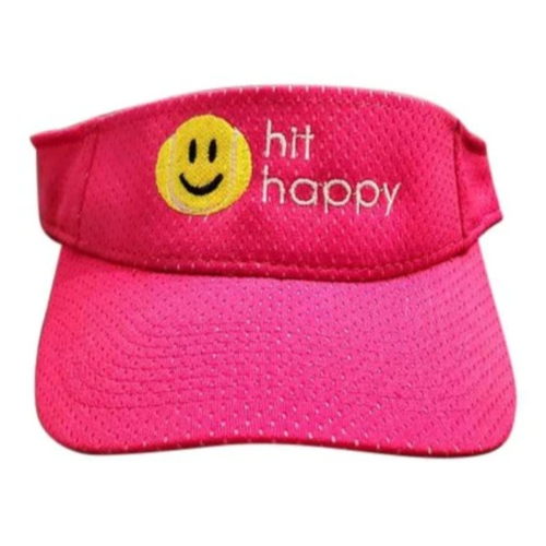 hit happy tennis visor