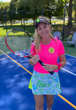Load image into Gallery viewer, Hit Happy Tennis Performance Crew Neck T-shirt
