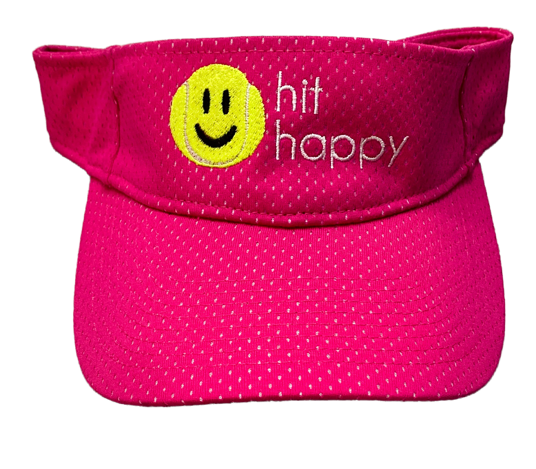 Hit Happy Mesh Tennis Visor