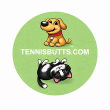 Load image into Gallery viewer, "Kitties or Puppies" Tennis Butt Decals
