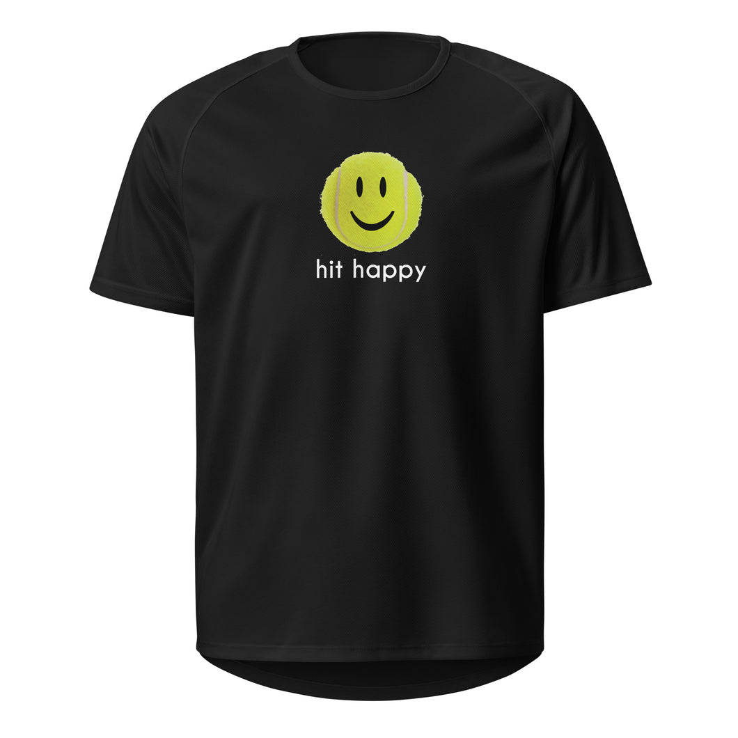 Hit Happy Tennis Men's Performance Shirt