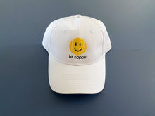 Load image into Gallery viewer, Hit Happy Tennis Baseball Style Hat
