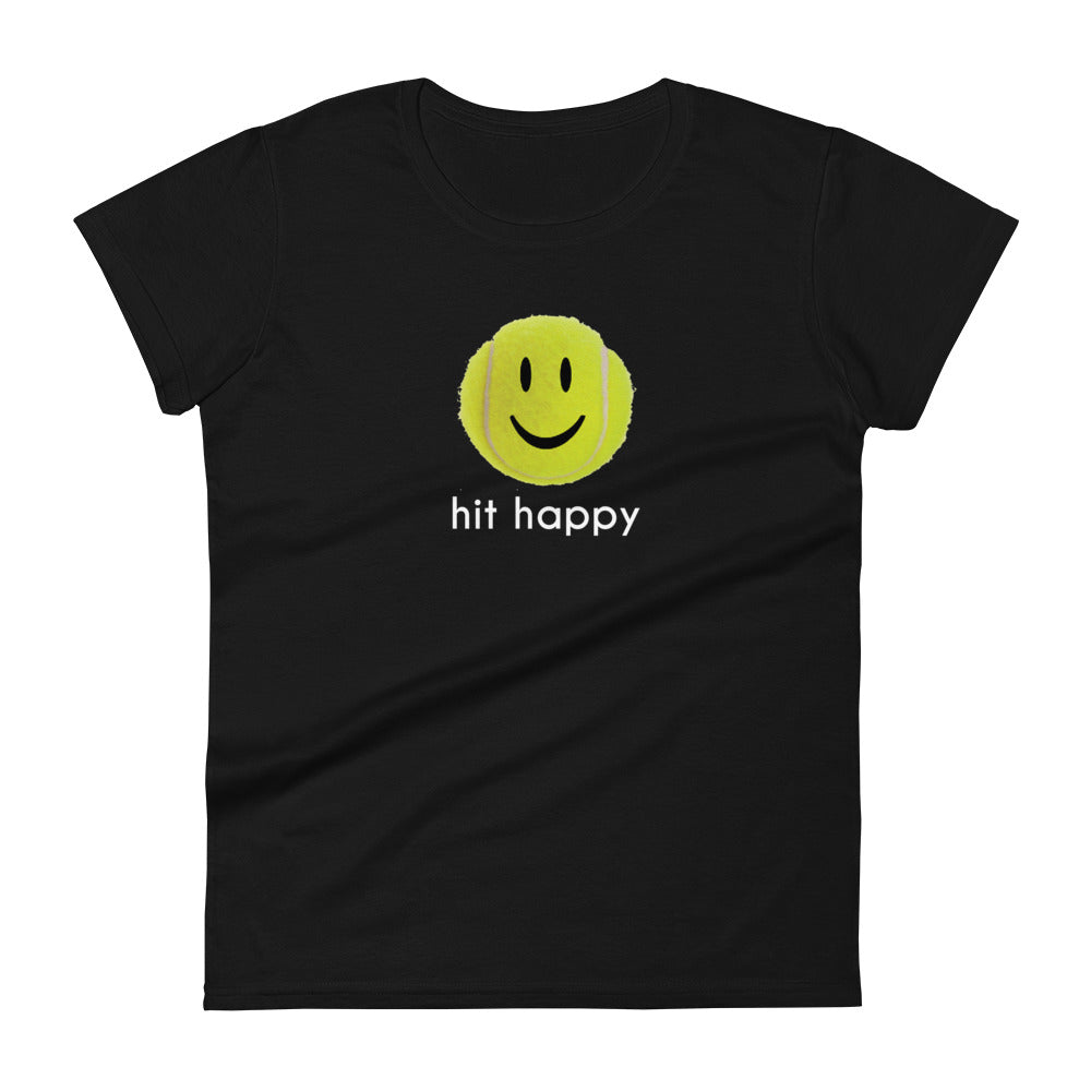 Hit Happy Tennis Women's Short Sleeve T-shirt