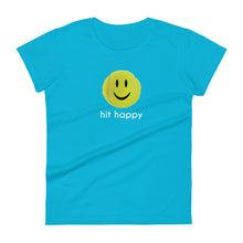 Load image into Gallery viewer, Hit Happy Tennis Women&#39;s Short Sleeve T-shirt
