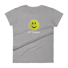 Load image into Gallery viewer, Hit Happy Tennis Women&#39;s Short Sleeve T-shirt
