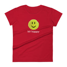 Load image into Gallery viewer, Hit Happy Tennis Women&#39;s Short Sleeve T-shirt
