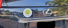 Load image into Gallery viewer, Hit Happy Tennis Car Magnet on a car
