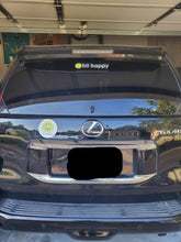 Load image into Gallery viewer, Hit Happy Tennis Car Magnet on a car
