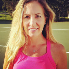 Load image into Gallery viewer, A woman wearing the Perfect Tennis Necklace
