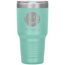 Load image into Gallery viewer, Hit Happy Tennis 30 oz Tumbler in Teal
