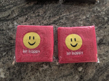 Load image into Gallery viewer, New Pink Hit Happy Tennis Wristbands
