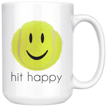 Load image into Gallery viewer, Hit Happy Tennis Coffee Mug
